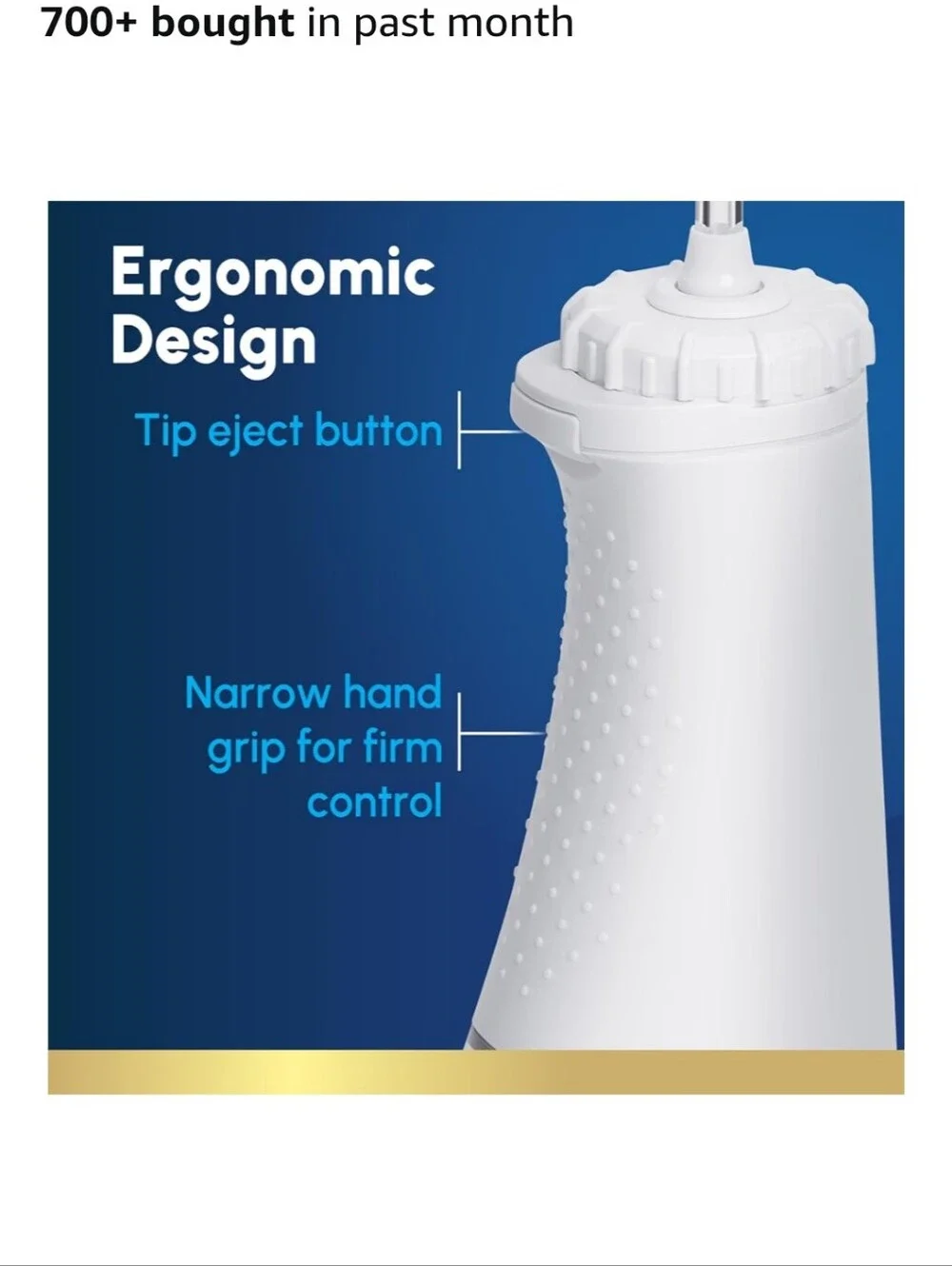 Waterpik Cordless Gem Water Flosser